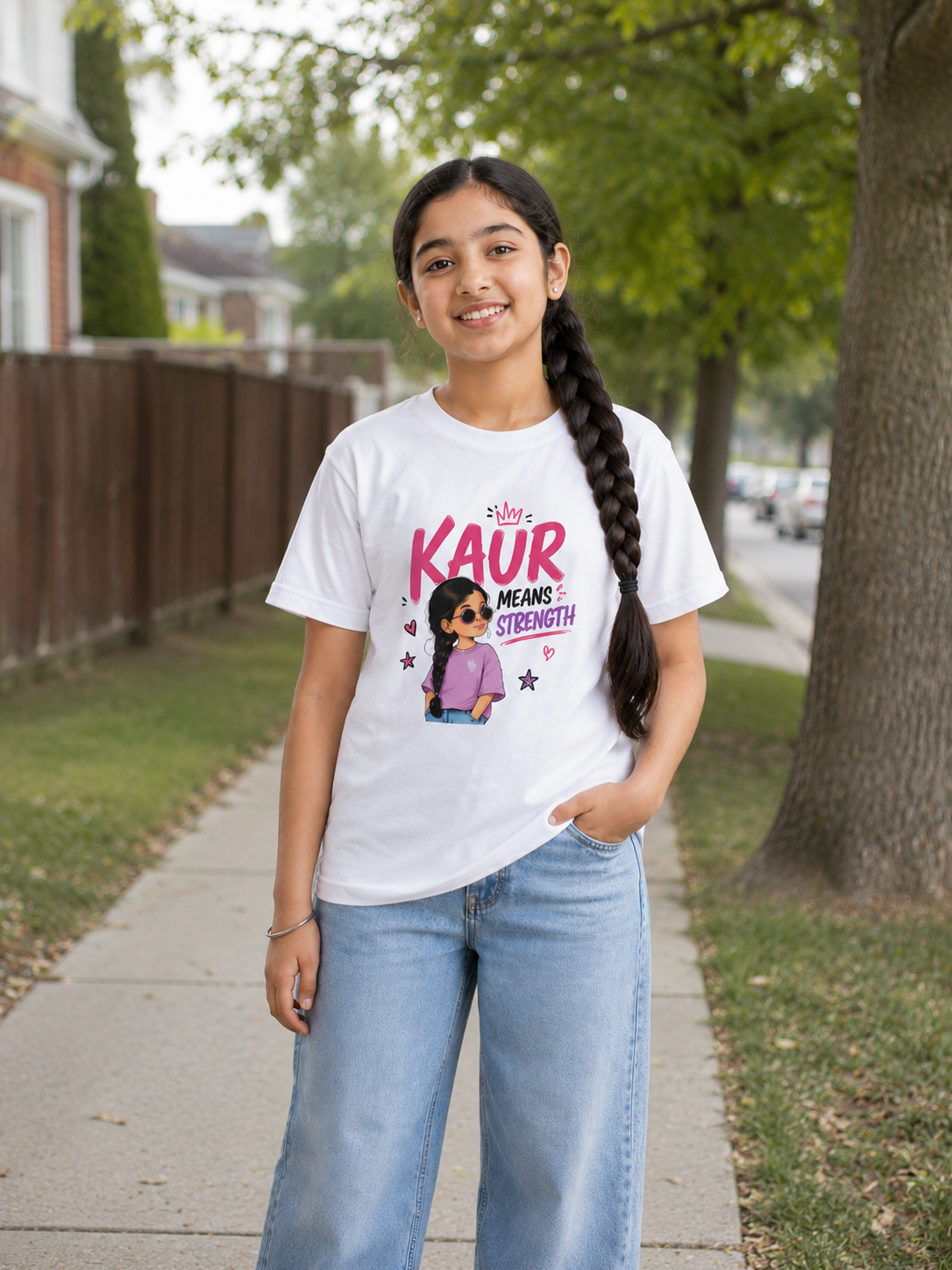 Kaur Strength Tee
