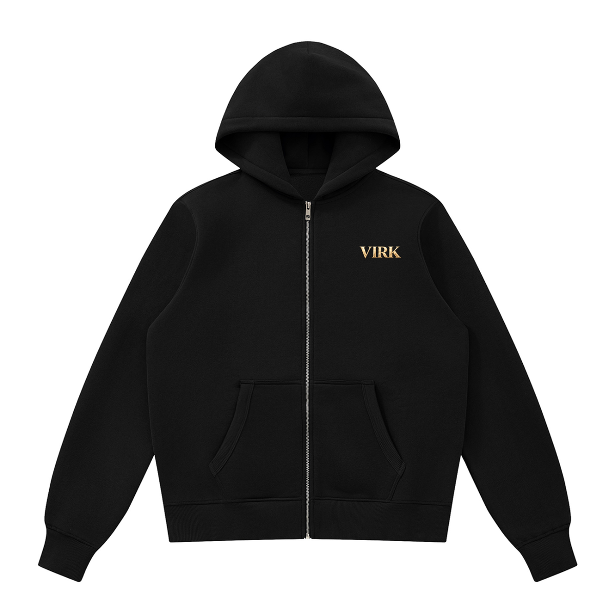 Virk Heritage Fleece Full Zip Hoodie