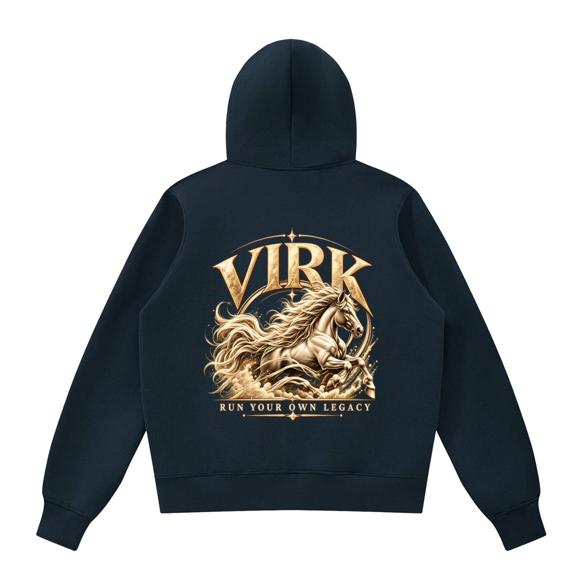 Virk Heritage Fleece Full Zip Hoodie