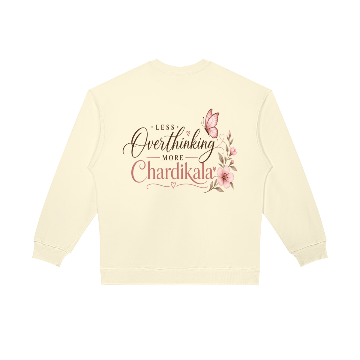 Kaur in Chardikala ||  Oversized Crewneck Sweatshirt