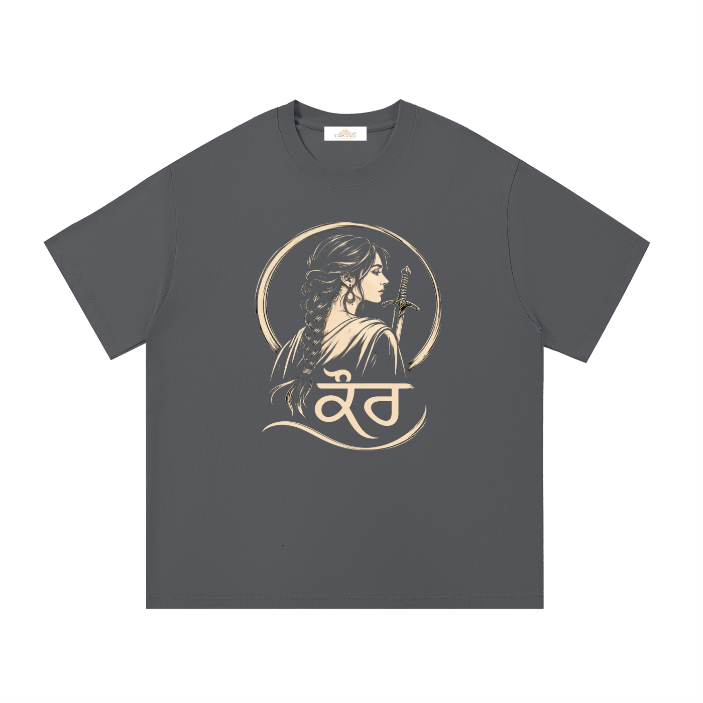 Kaur Spirit Tee - Relaxed Fit