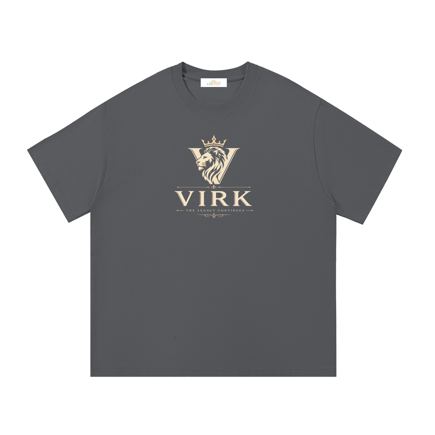 Virk- The Legacy Continues ||  Cotton T-Shirt