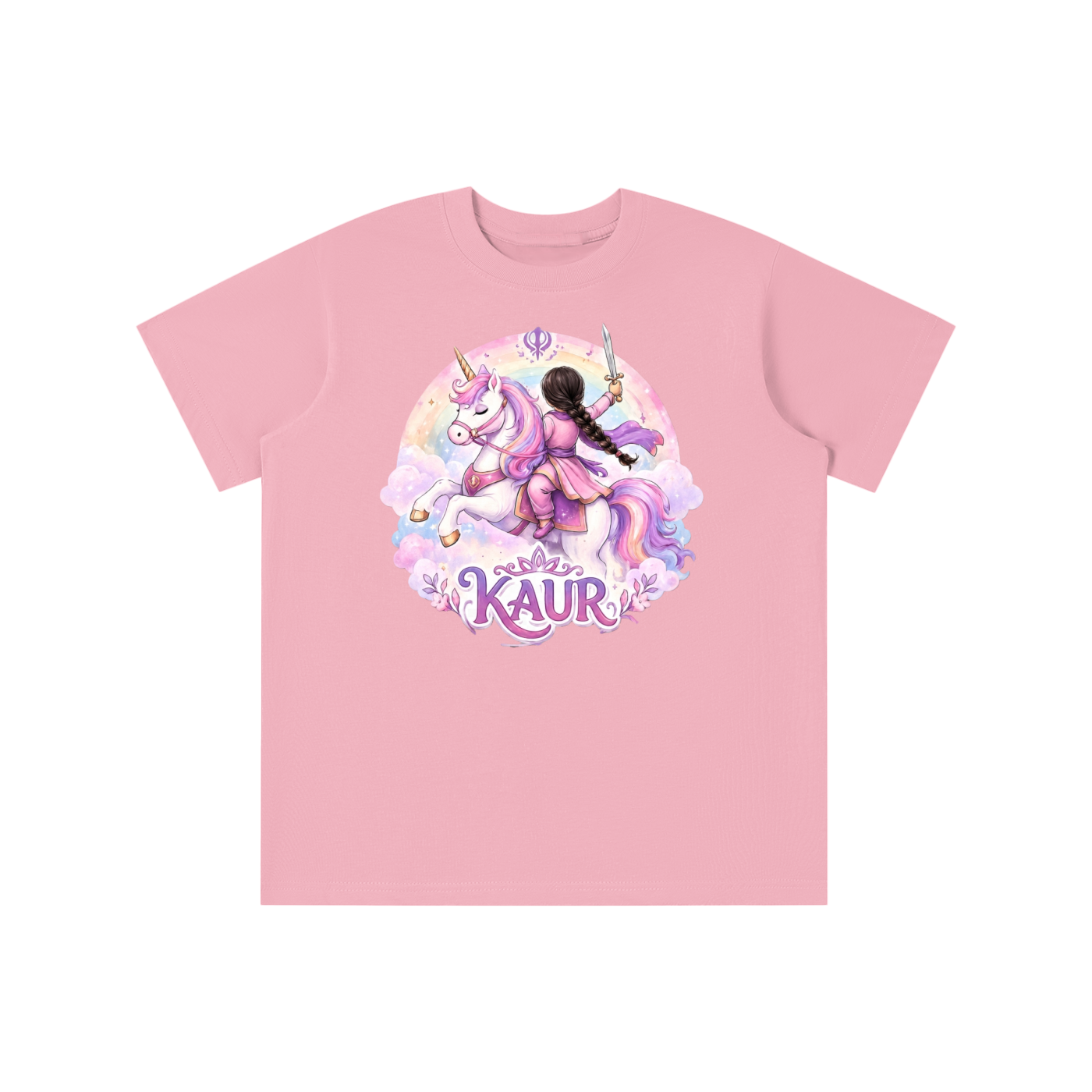 Kaur logo Essential Kids T-shirt