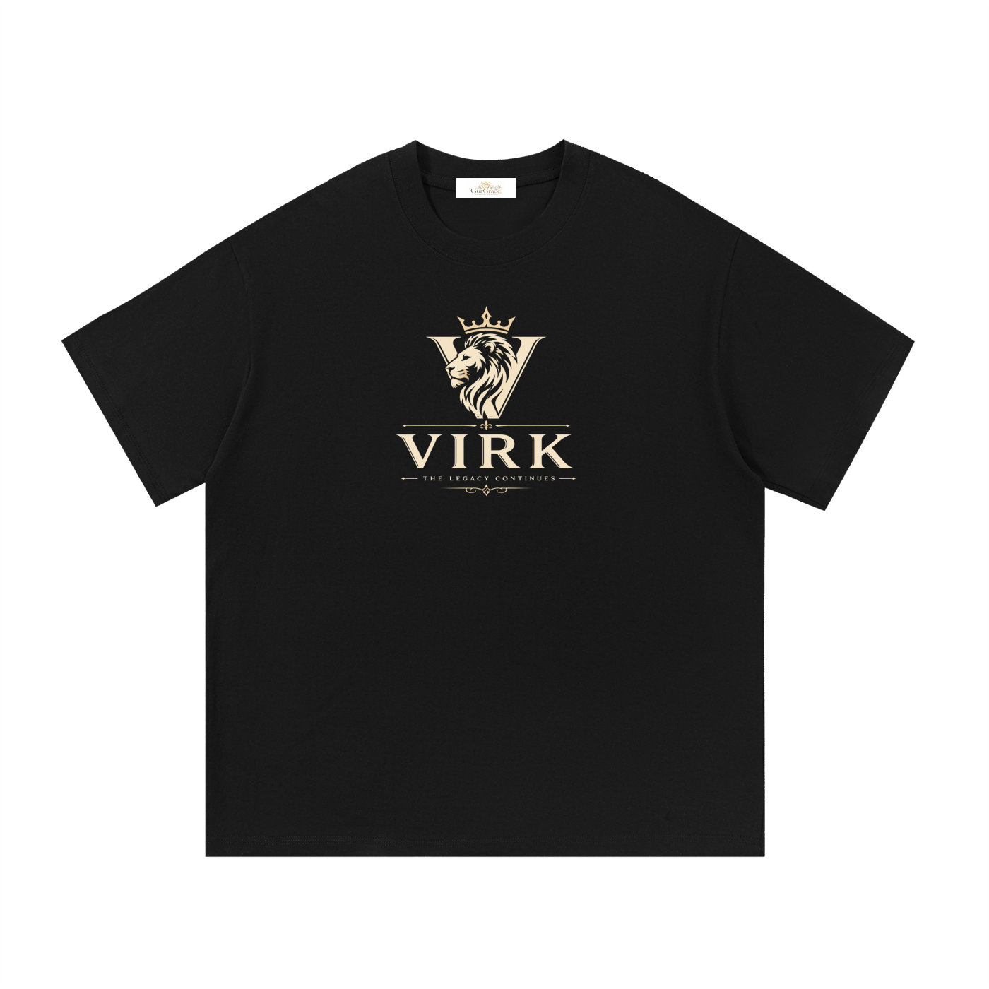 Virk- The Legacy Continues ||  Cotton T-Shirt