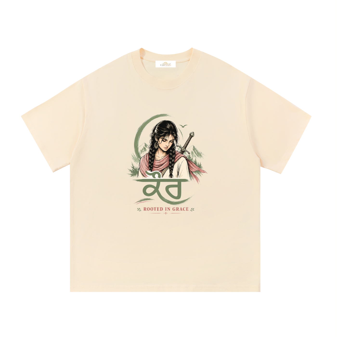 Rooted Grace Loose Fit Tee