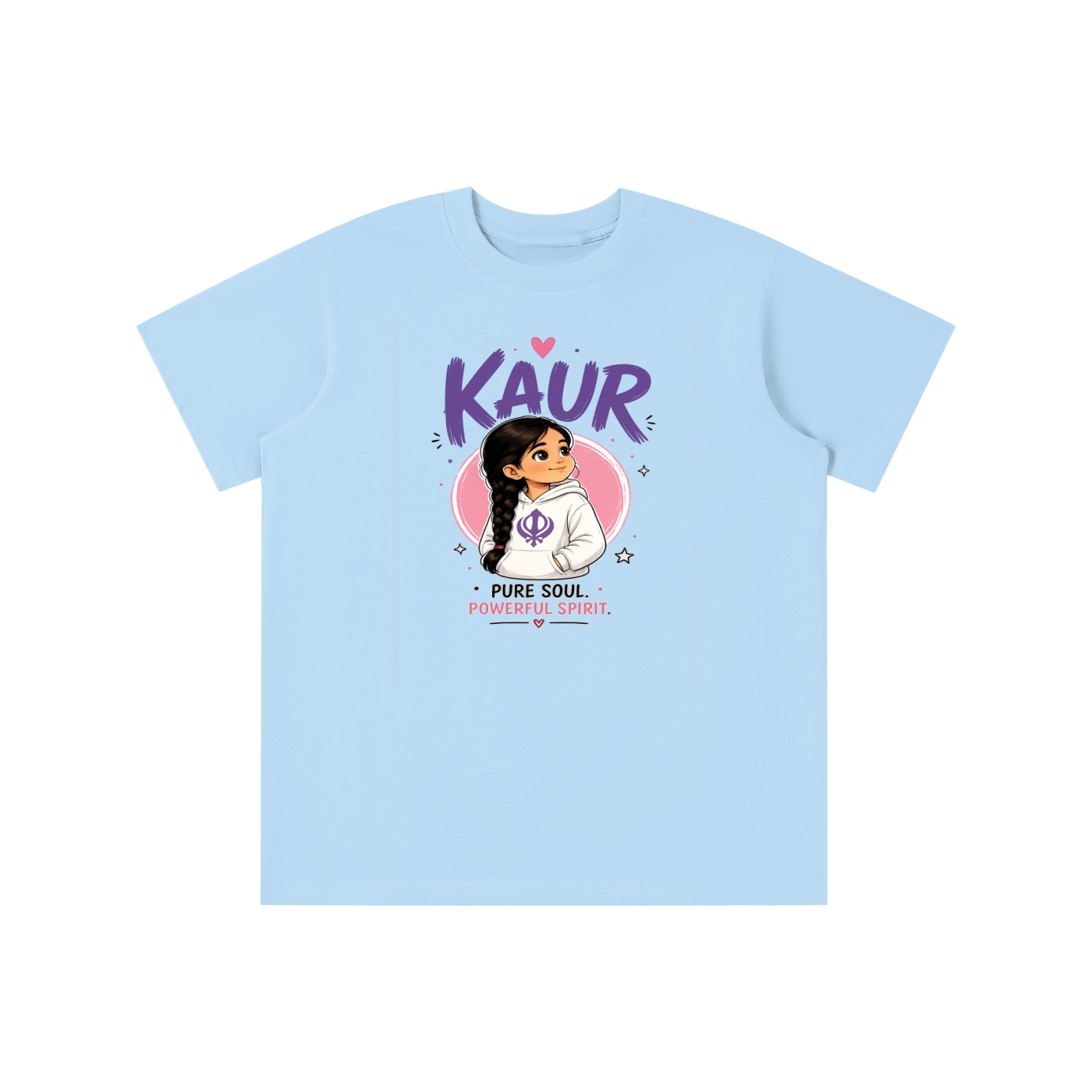 Kaur-Pure Soul Kids T-shirt