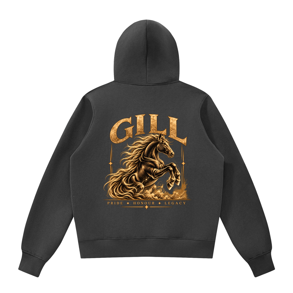 Gill Heritage Fleece Full Zip Hoodie