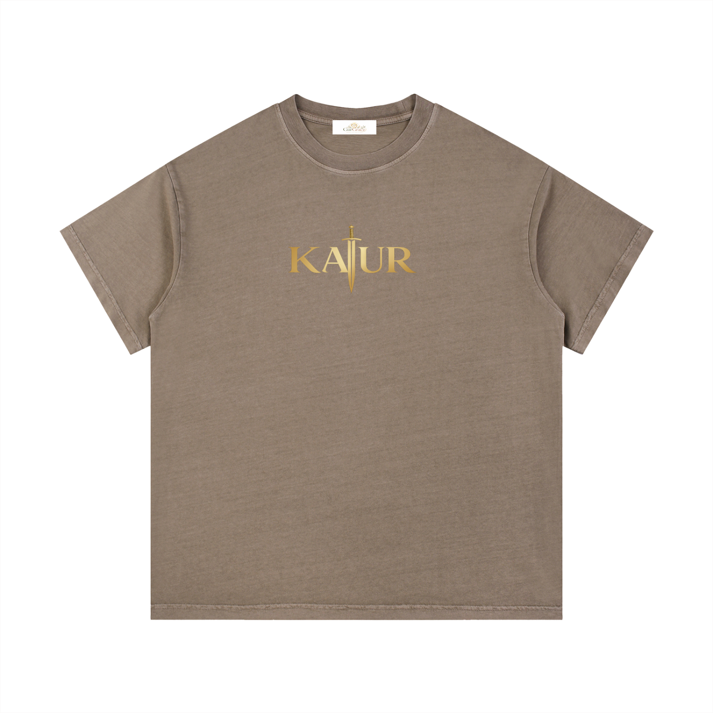 kaur logo tee