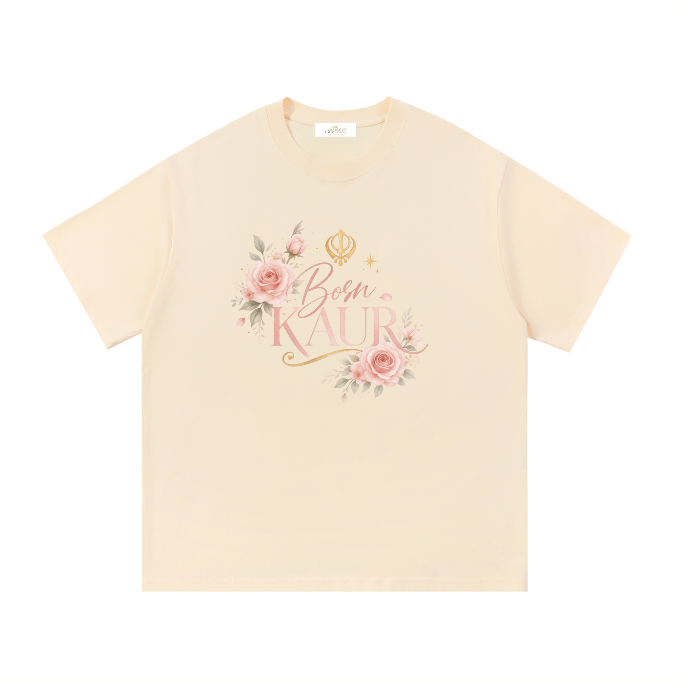 kaur logo tee