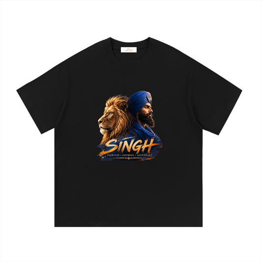 Singh Warrior Tee
