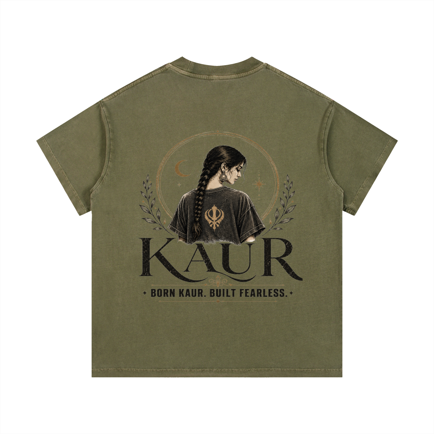 kaur logo tee