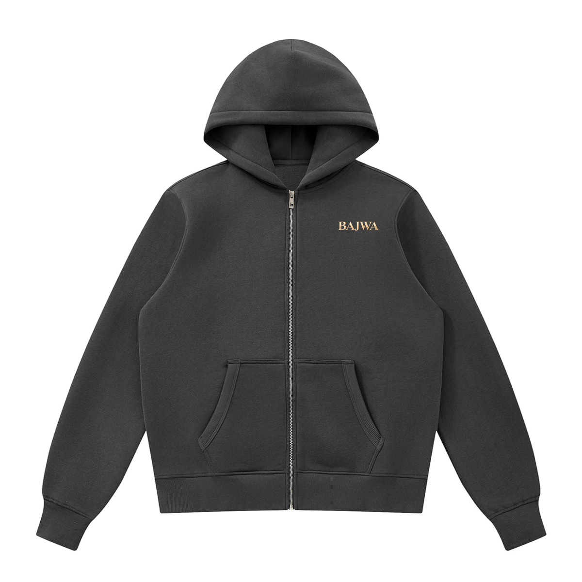 Bajwa- Royal Roots ||  Fleece Full Zip Hoodie