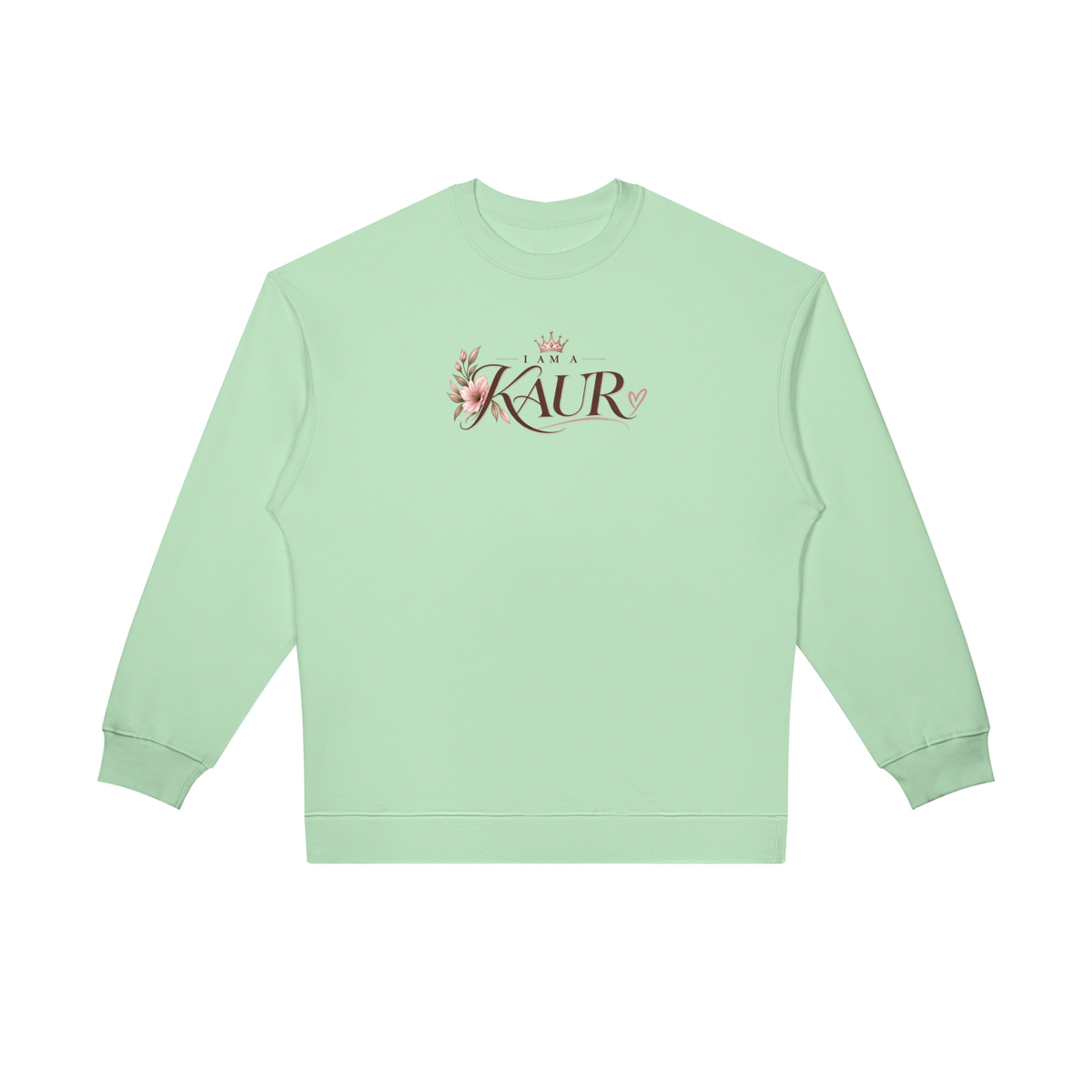 Kaur in Chardikala ||  Oversized Crewneck Sweatshirt
