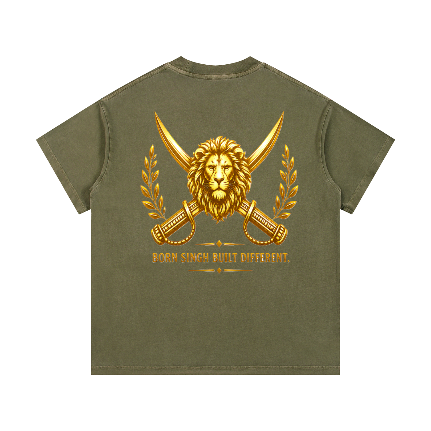 singh logo tee