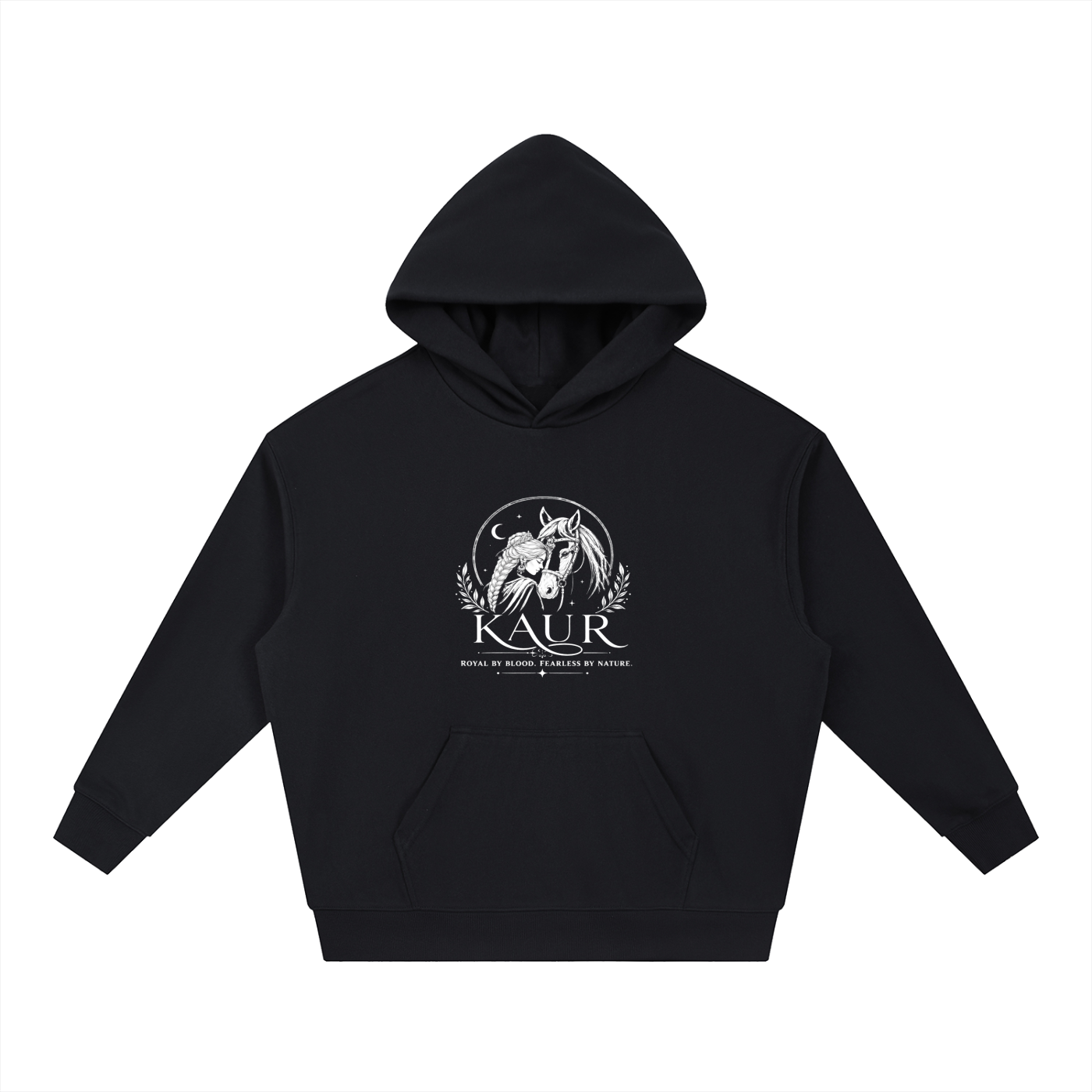 kaur logo hoodie