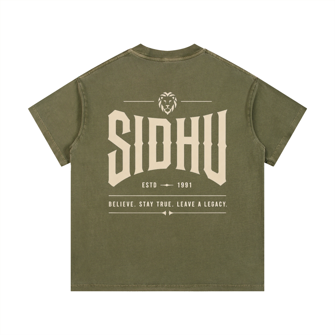 sidhu logo tee
