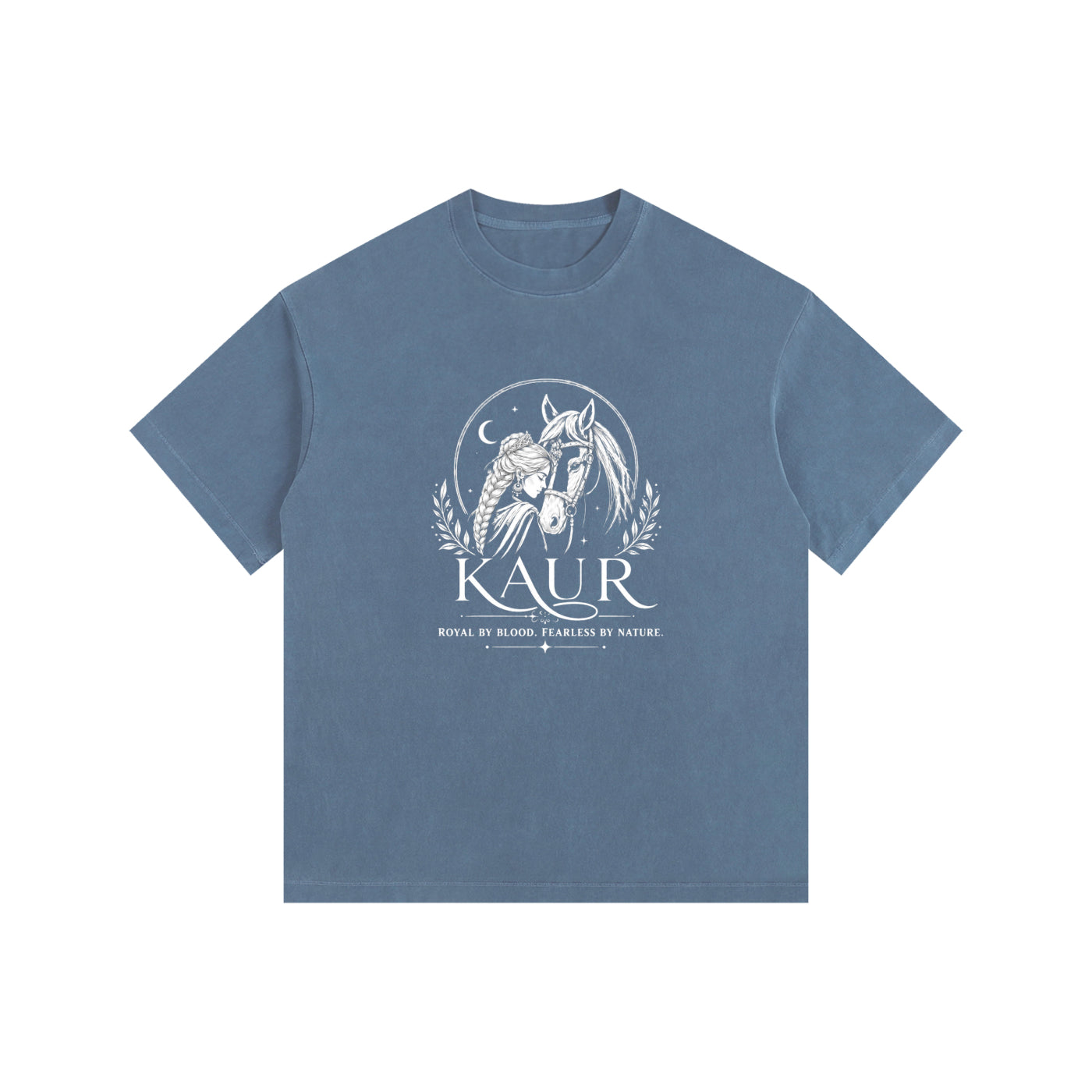 Royal By Blood Oversized Tee