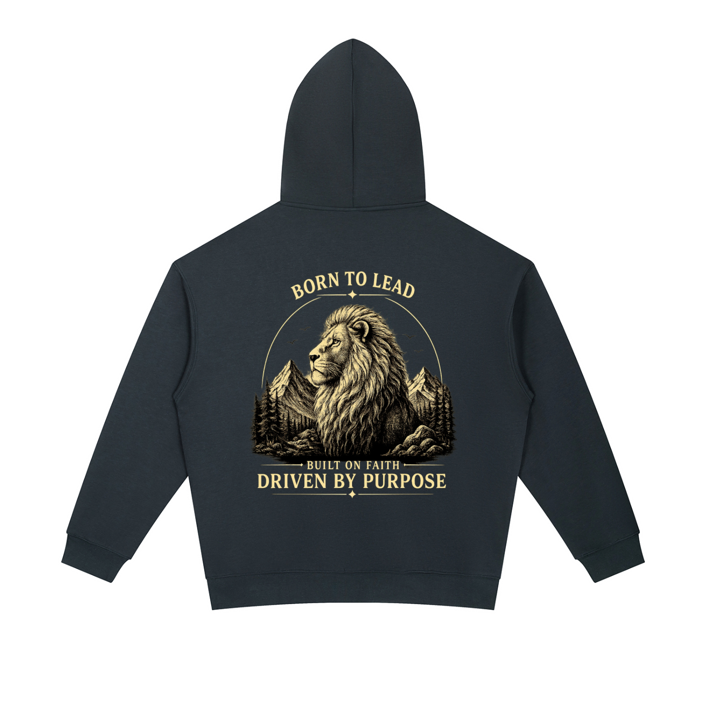 I am a Singh - Essential Heavyweight Hoodie (Front &Back)