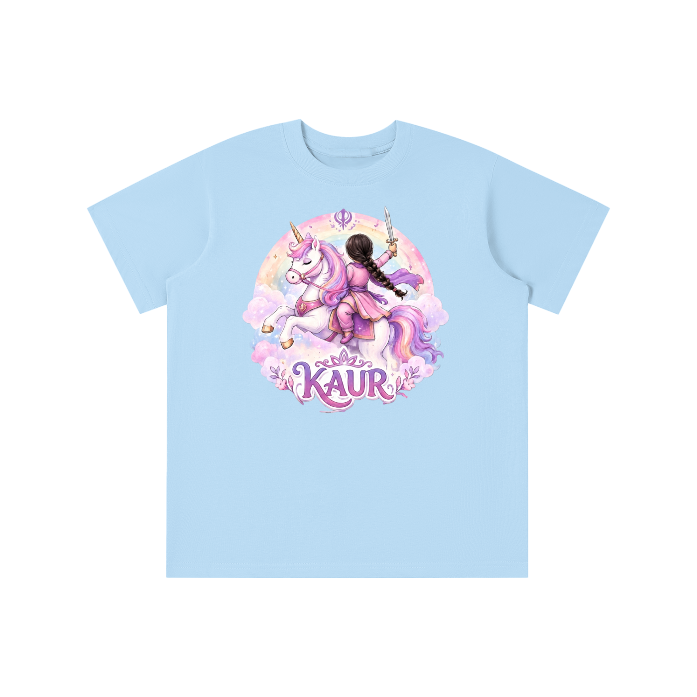 Kaur logo Essential Kids T-shirt