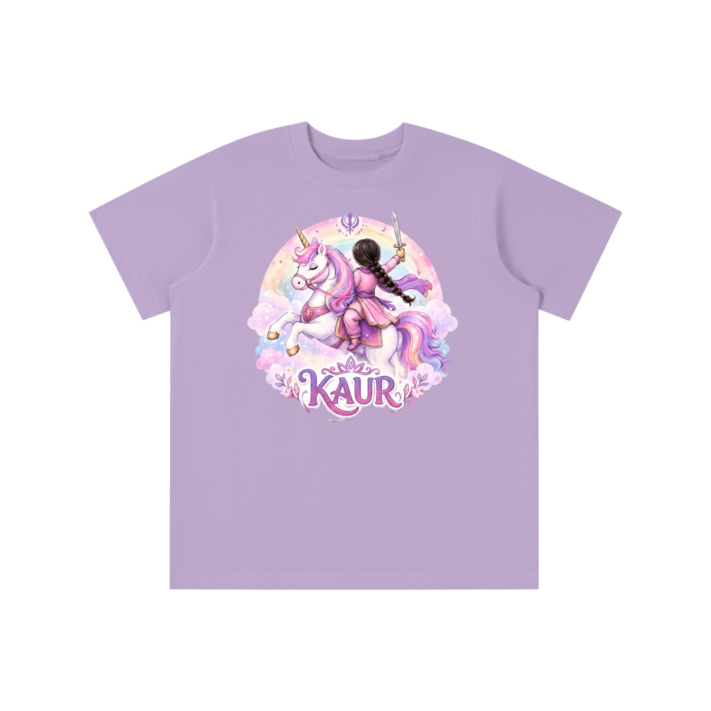 Kaur logo Essential Kids T-shirt