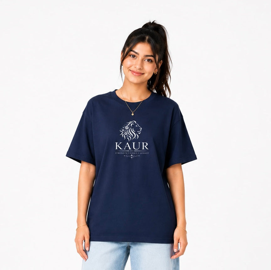 Kaur Legacy Relaxed Fit Cotton T-Shirt