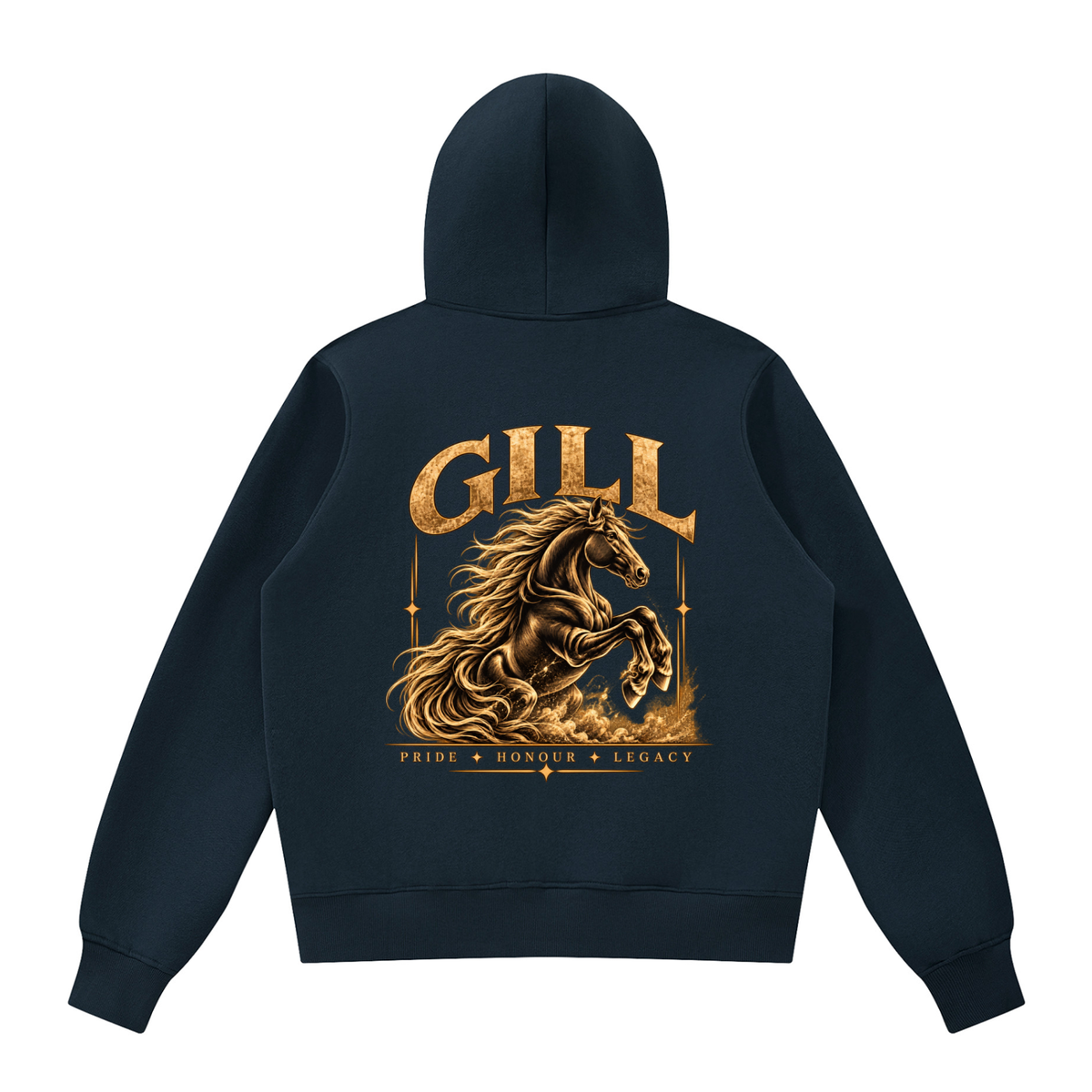 Gill Heritage Fleece Full Zip Hoodie