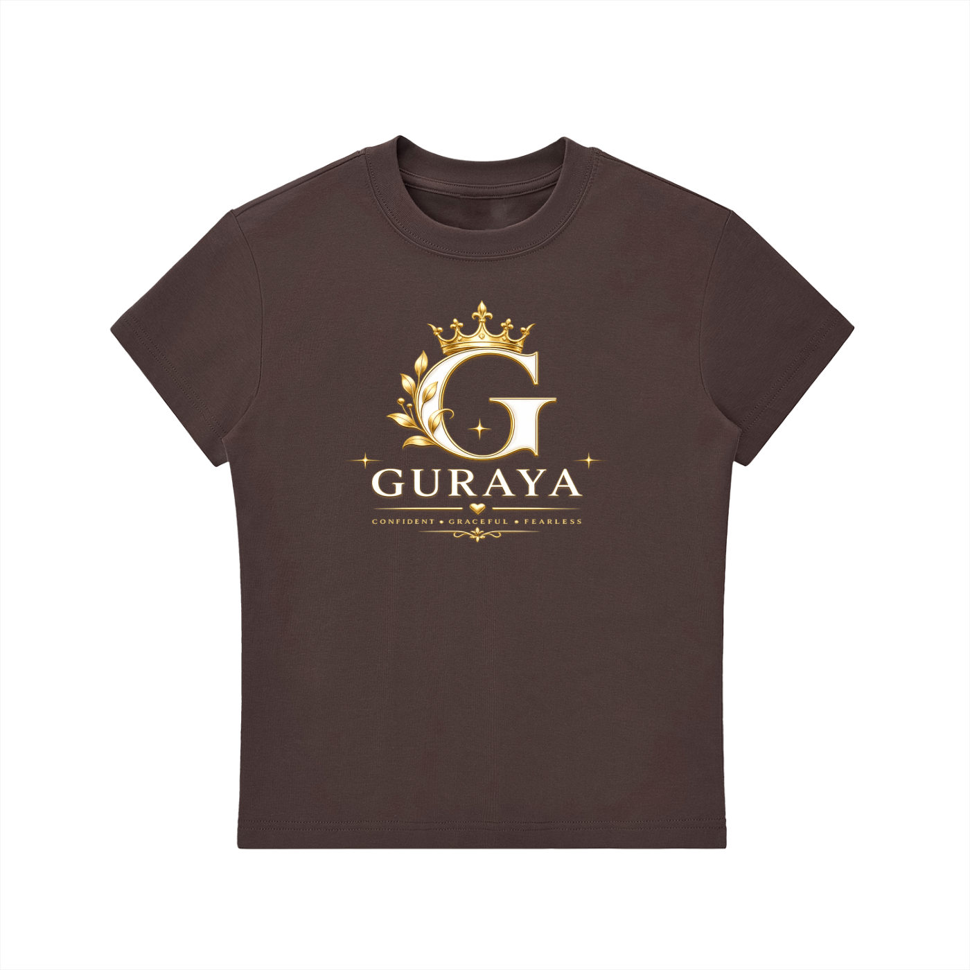 Guraya logo - Women Crewneck T-Shirt