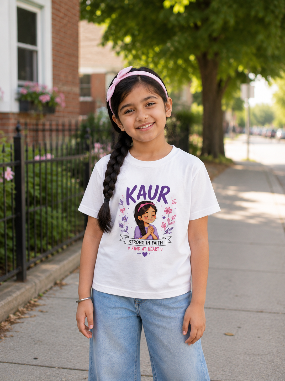 Kaur Kind at Heart Tee