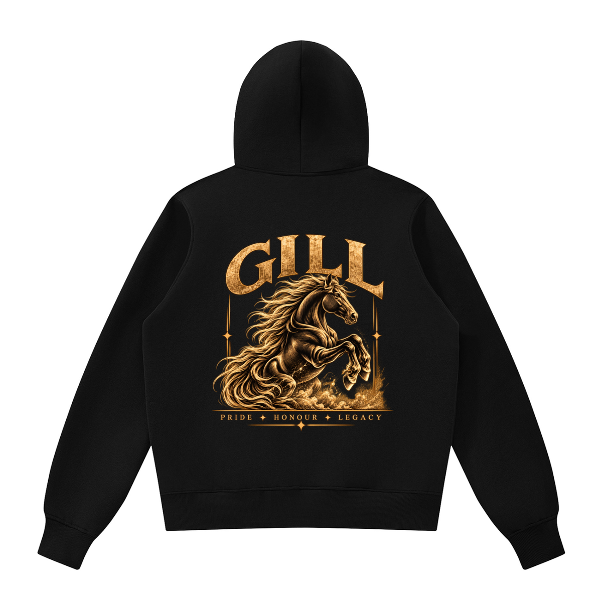 Gill Heritage Fleece Full Zip Hoodie