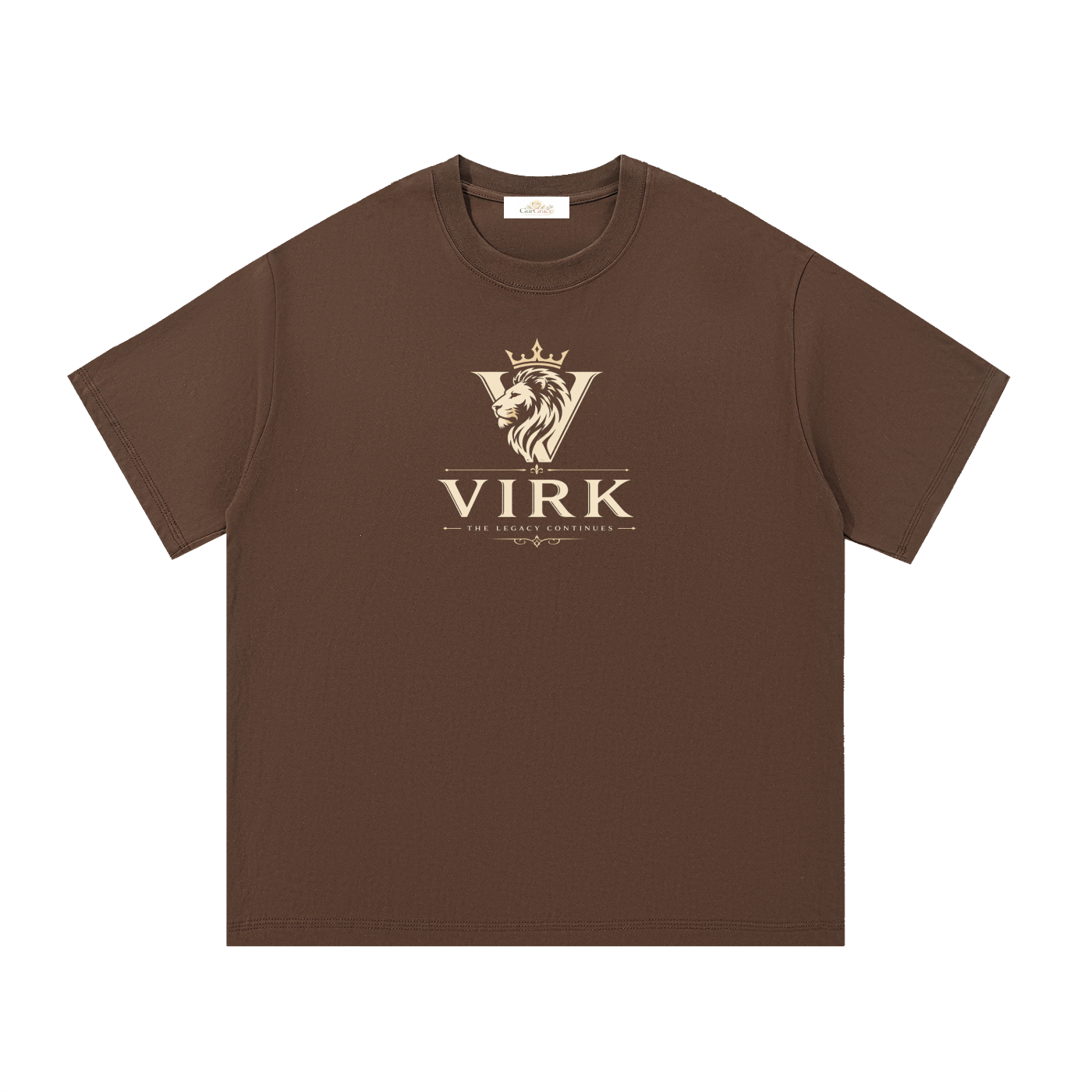 Virk- The Legacy Continues ||  Cotton T-Shirt