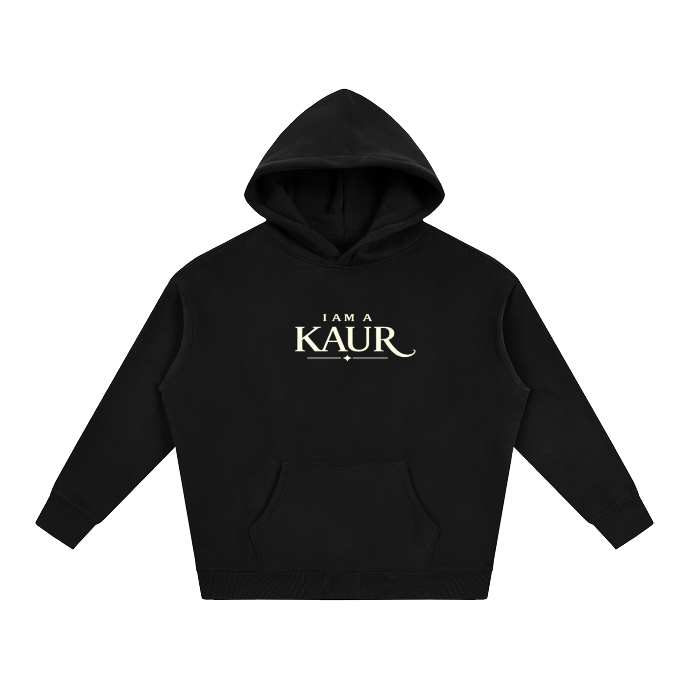 Strong Kaur - Oversize Fleeced Hoodie