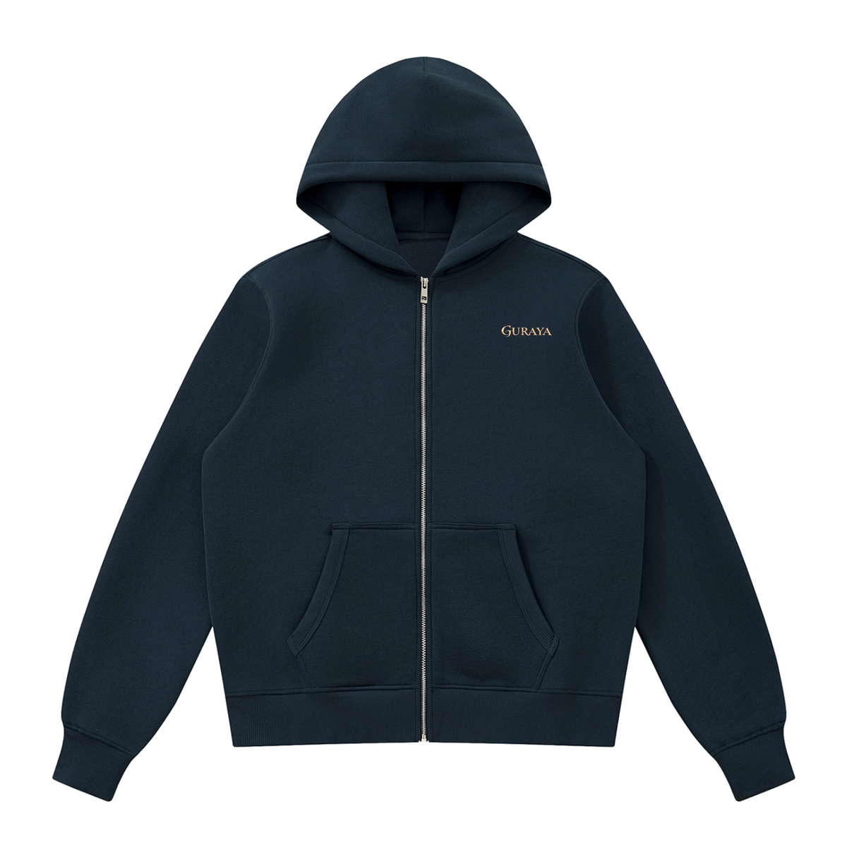 Guraya Heritage ||  Fleece Full Zip Hoodie