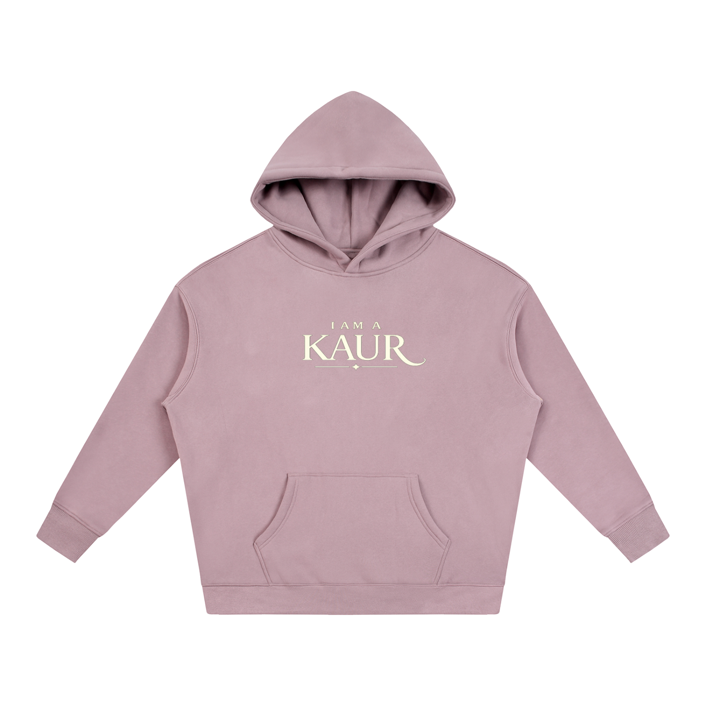 Strong Kaur - Oversize Fleeced Hoodie