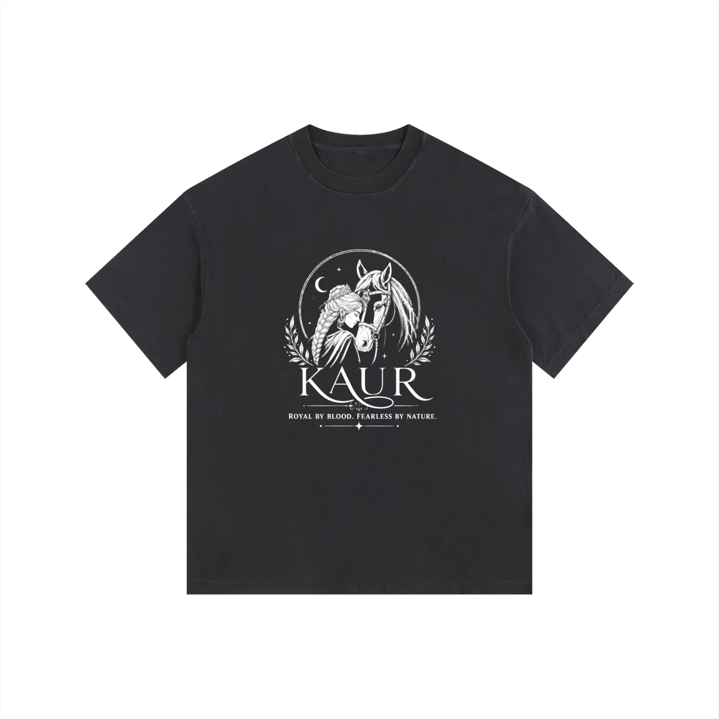 Royal By Blood Oversized Tee