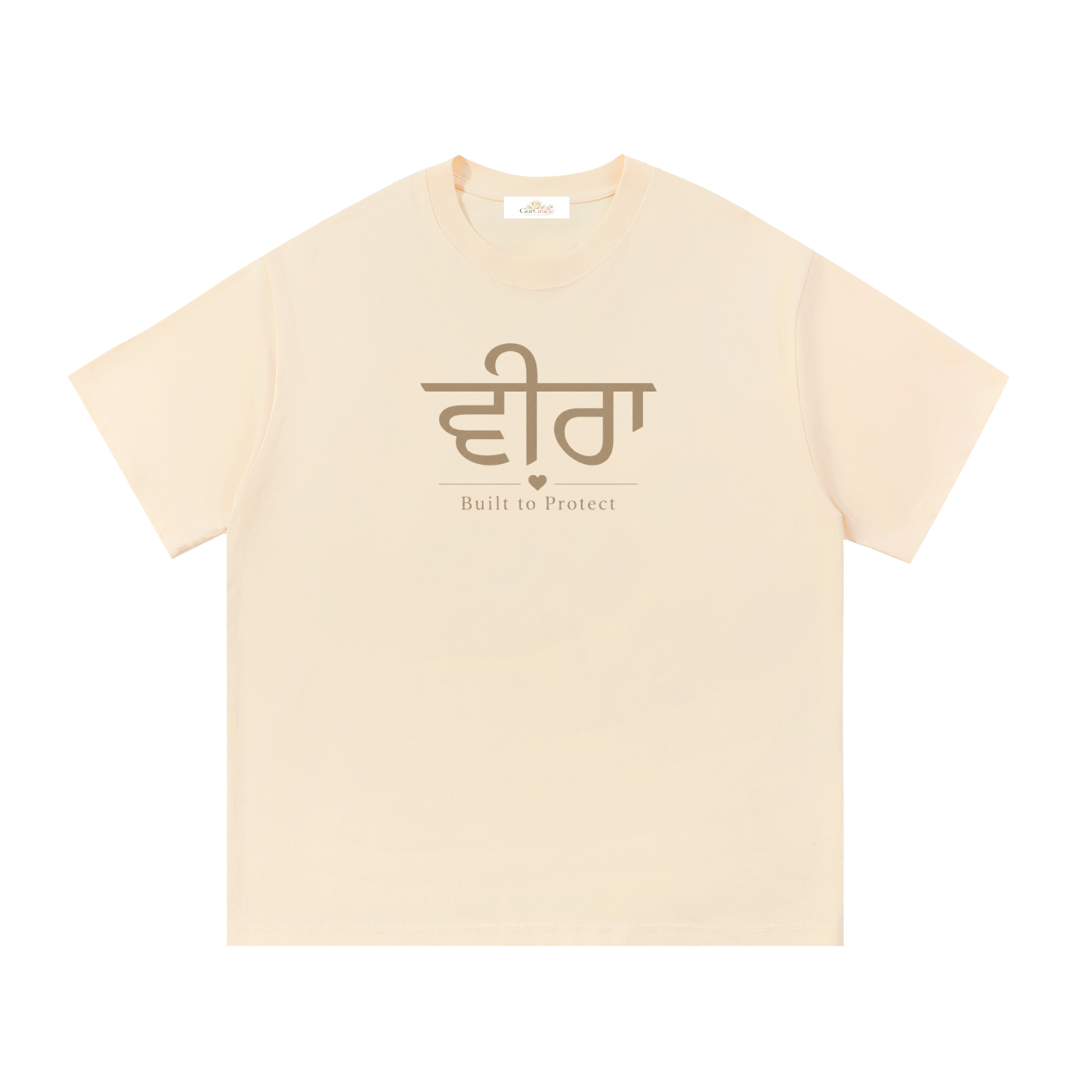 Veera - Built To Protect Cotton Tee