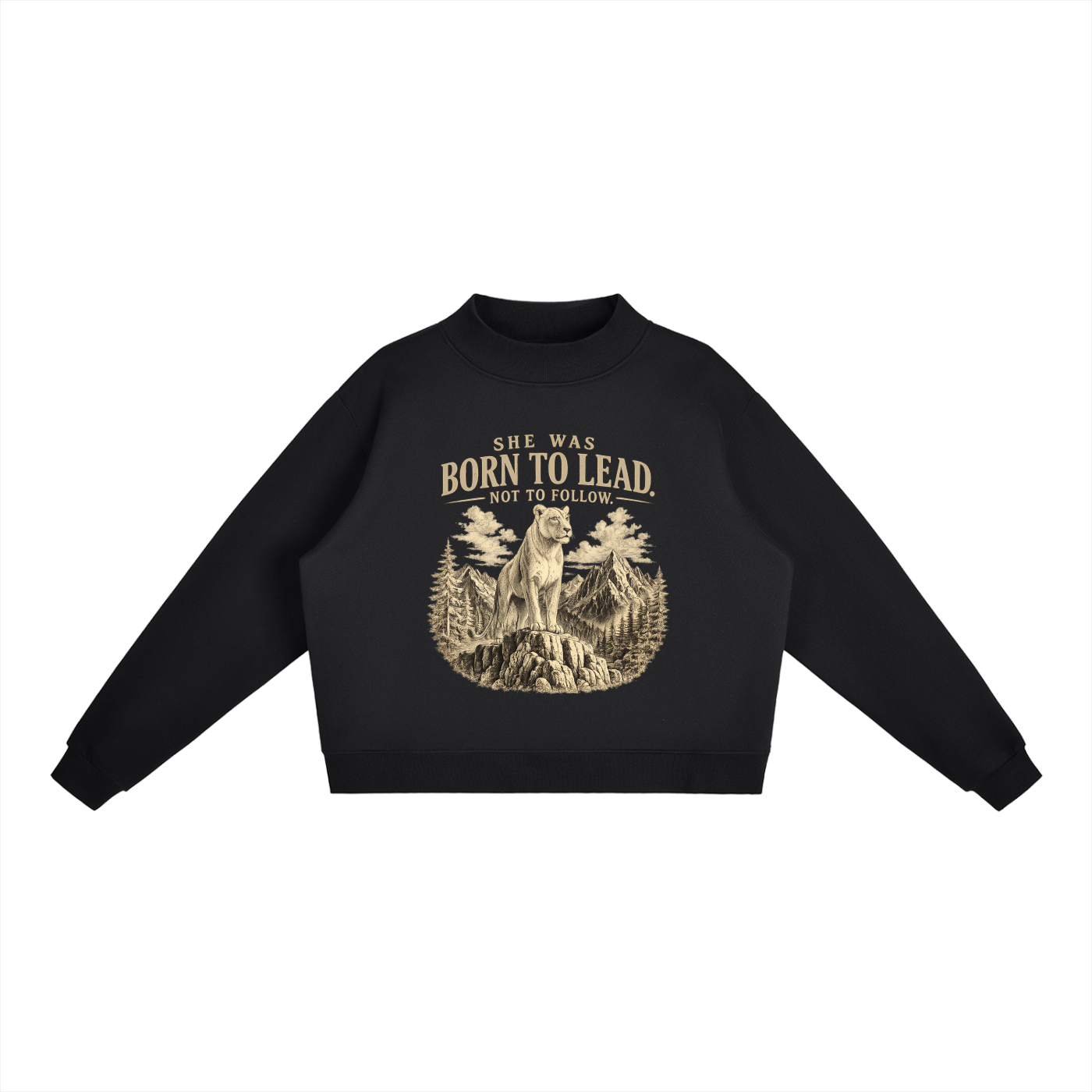 Born to Lead Premium Crewneck Sweatshirt