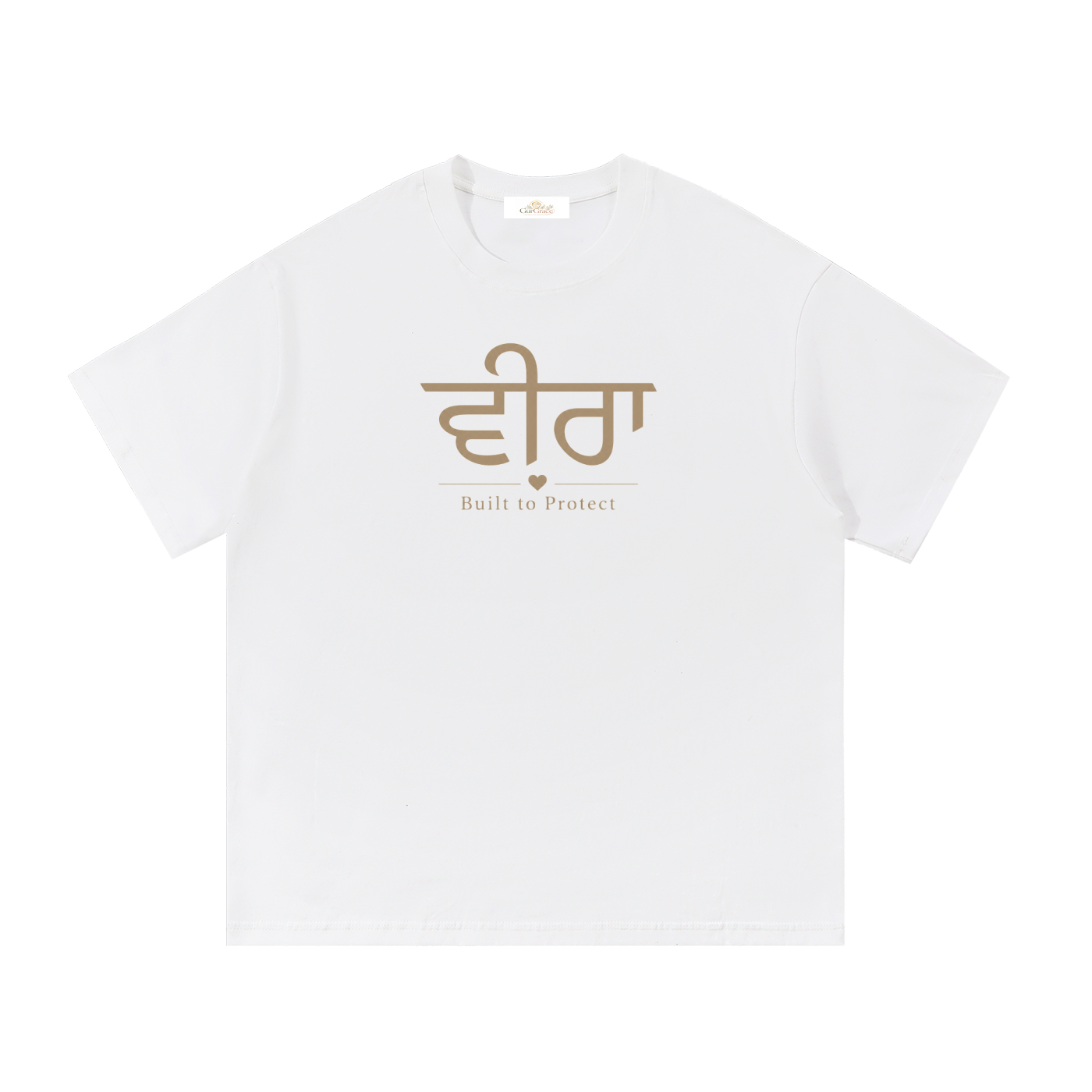 Veera - Built To Protect Cotton Tee