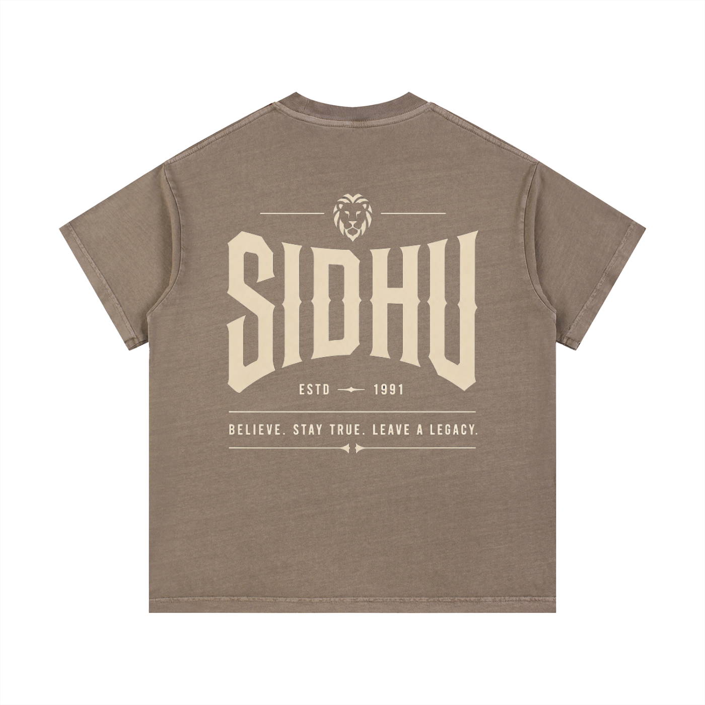 sidhu logo tee