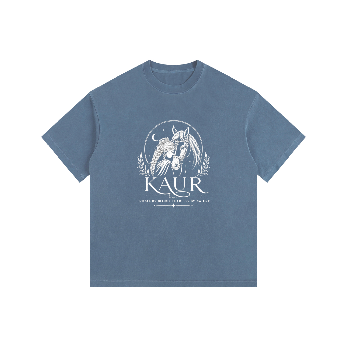 Royal By Blood Oversized Tee