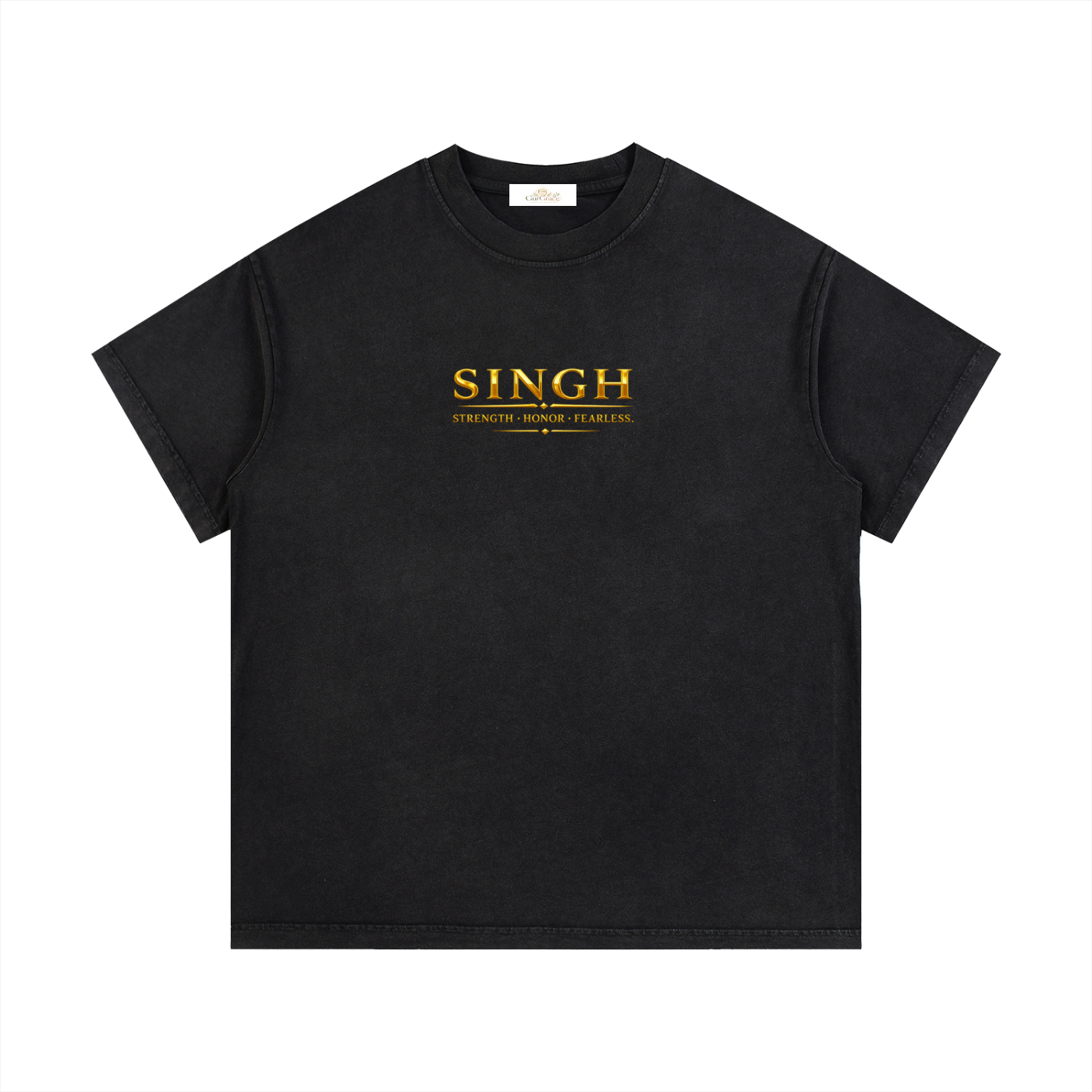singh logo tee