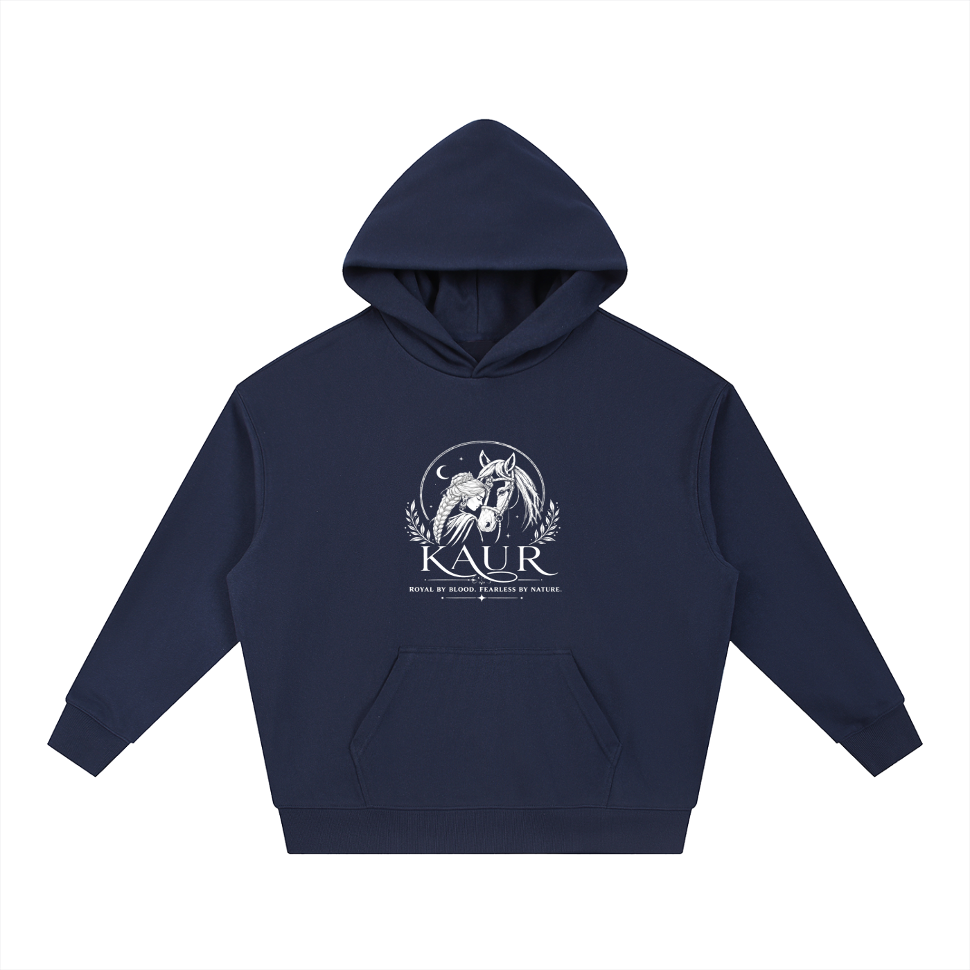 kaur logo hoodie