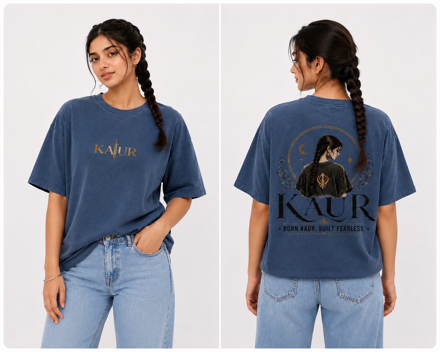 Born Kaur Vintage Loose Fit