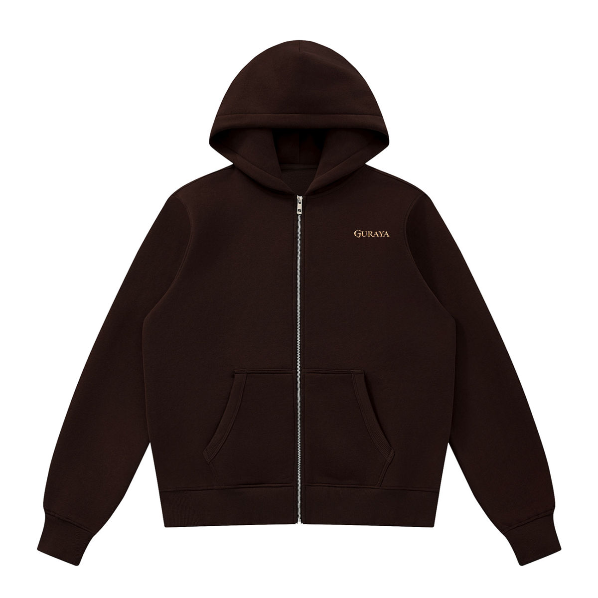 Guraya Heritage ||  Fleece Full Zip Hoodie