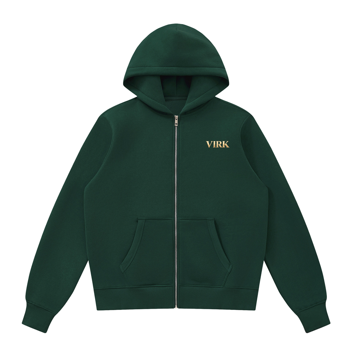Virk Heritage Fleece Full Zip Hoodie