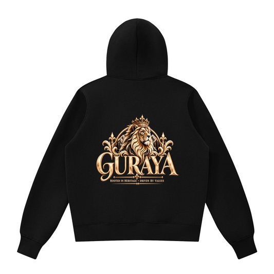 Guraya Heritage ||  Fleece Full Zip Hoodie