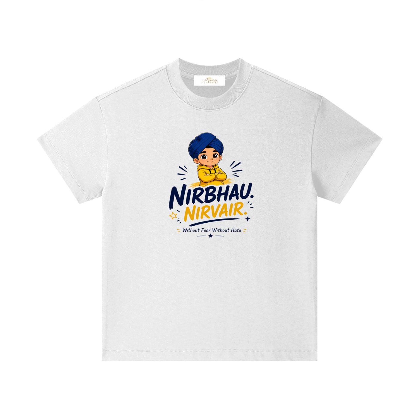 Nirbhau Nirvair Cotton T-Shirt