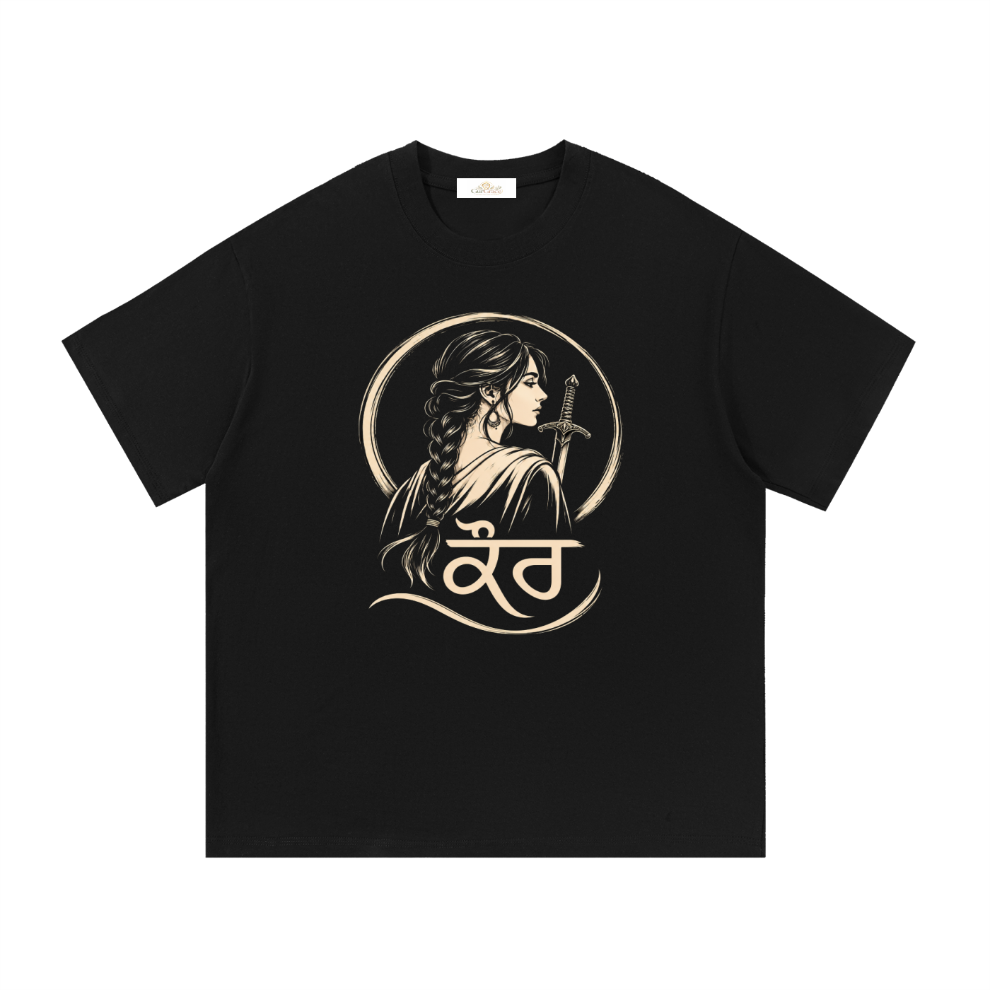 Kaur Spirit Tee - Relaxed Fit