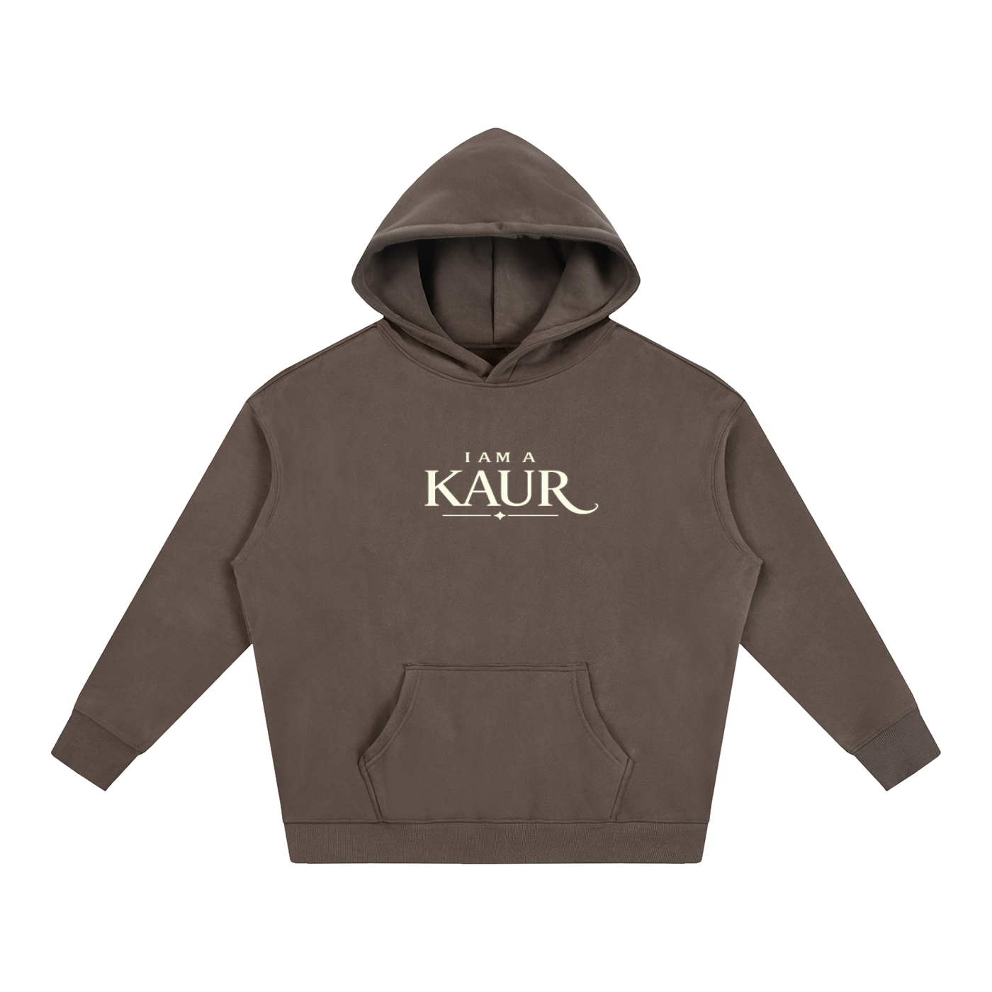 Strong Kaur - Oversize Fleeced Hoodie