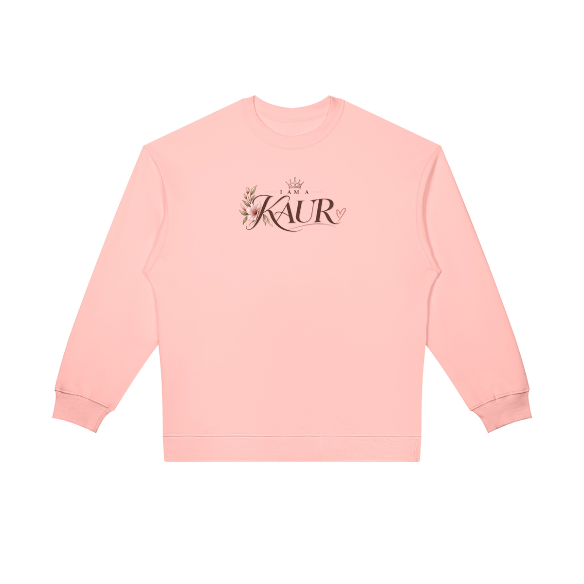 Kaur in Chardikala ||  Oversized Crewneck Sweatshirt