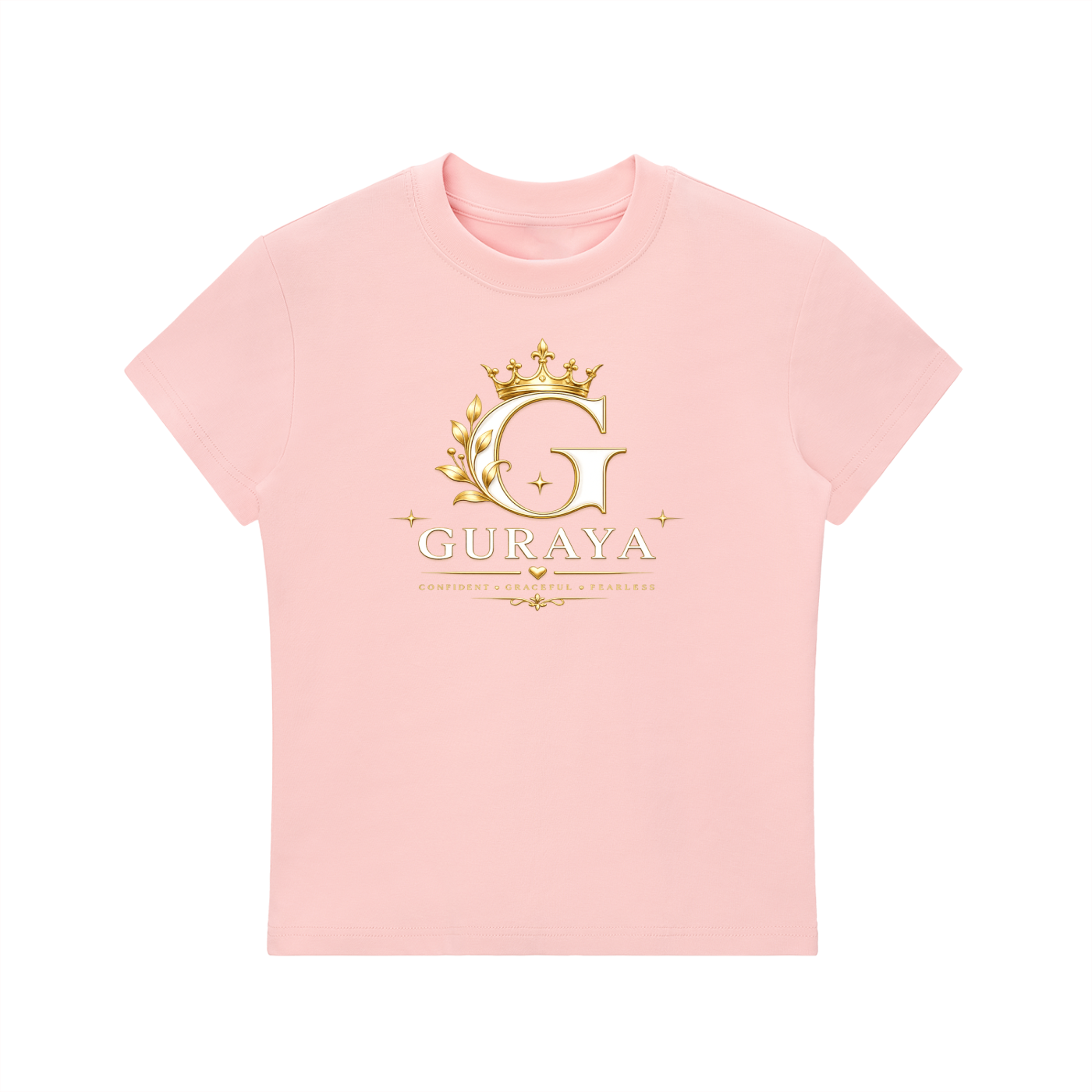 Guraya logo - Women Crewneck T-Shirt